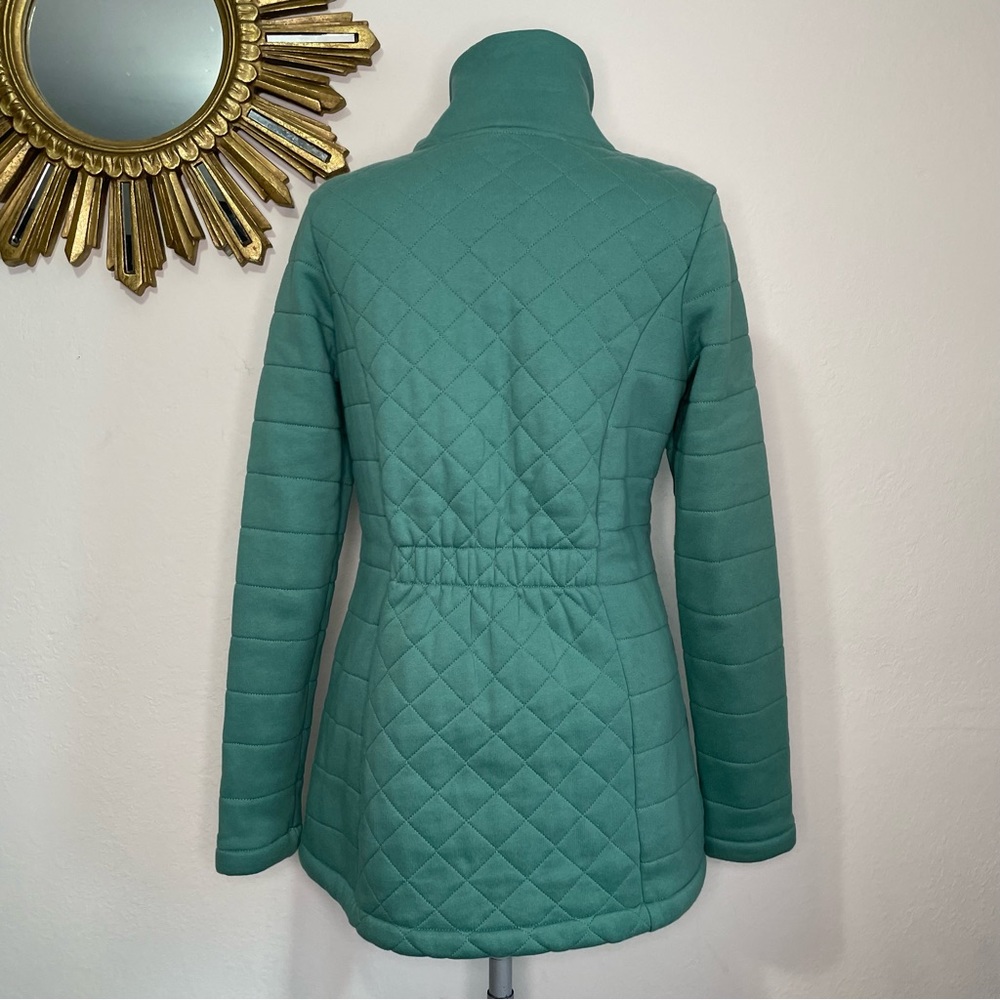 The North Face Caroluna Button Zip Quilted Jacket - Picture 8 of 16